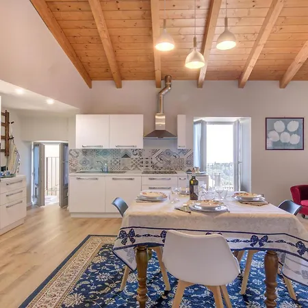 Cozy In Albagnano Di With House Sea View Apartmán *